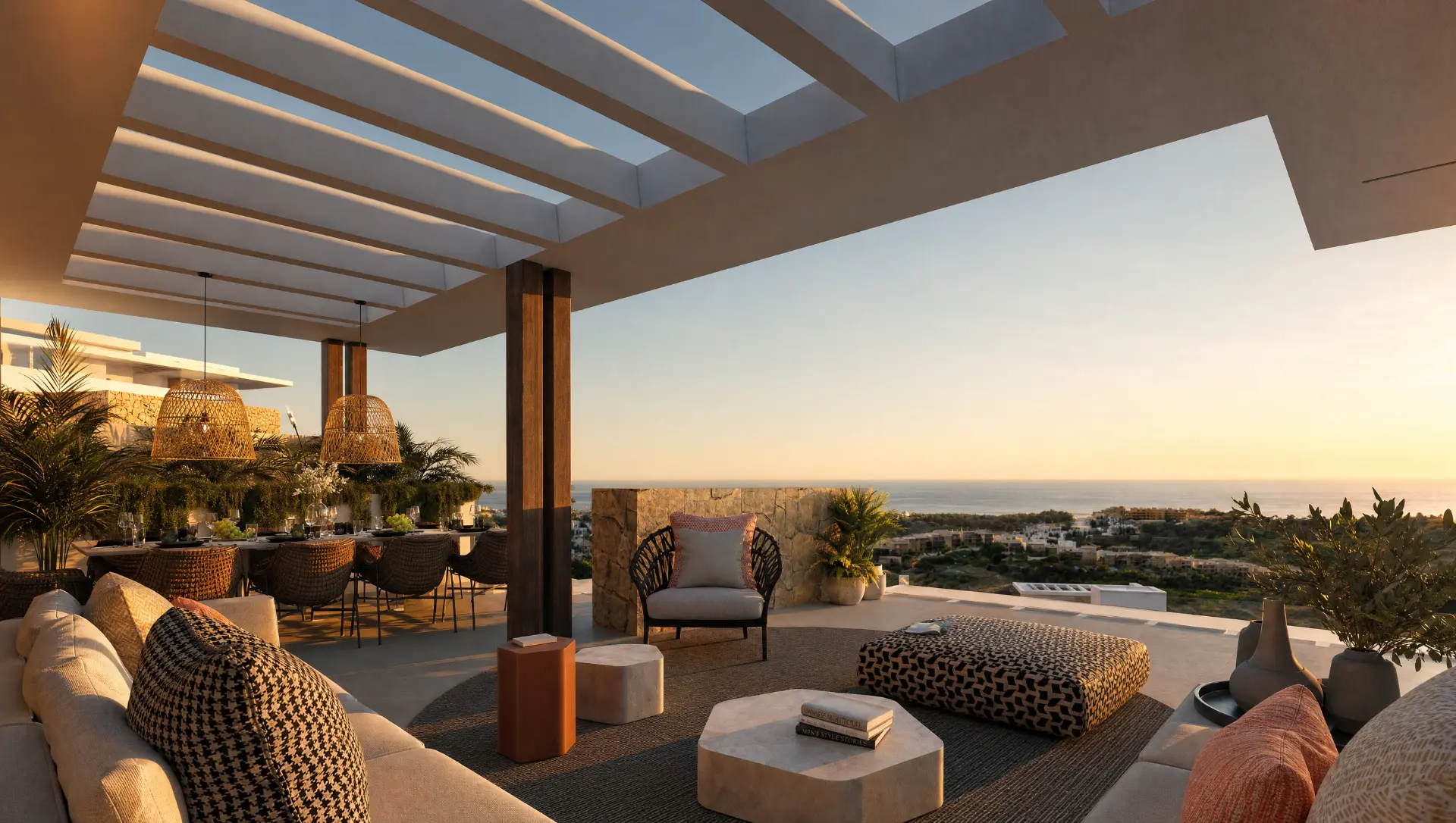 Altezza terrace by day